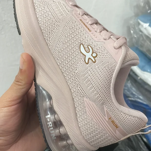 Zapatilla deportiva I-RUN color rosa